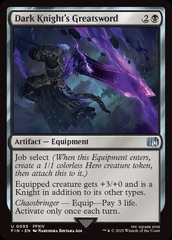 Dark Knight's Greatsword